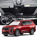 Windshield Sunshade Custom Fit Cadillac XT6 2020-2025Upgrade 4 Layers by ZOIBVCARSUNSHADE
