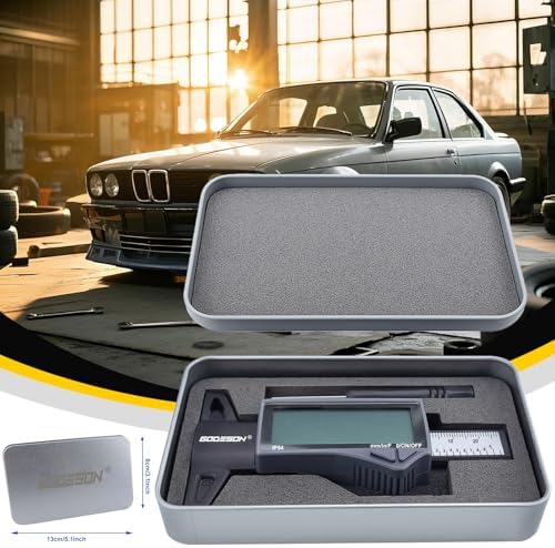 GODESON Digital Tire Tread Depth Gauge - Image 6