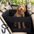 Half Hammock Dog Seat Cover for Back Seat by YoGiPrime