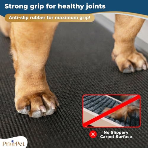 Dog Ramp for Couch – Non-Slip, Sturdy Build Foldable Wooden Dog Ramp – Supports - Image 3