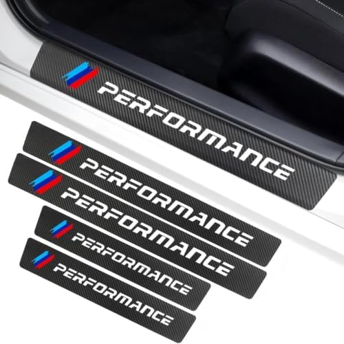 4-Pack Car Door Sill Guards Anti-Scratch Threshold Stickers by Unknown