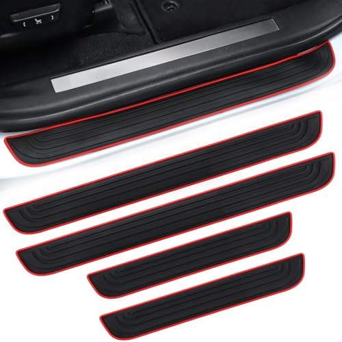 SINGARO Car Door Threshold Protection, Door Width 19.8x1.57inch Car/SUV by SINGARO