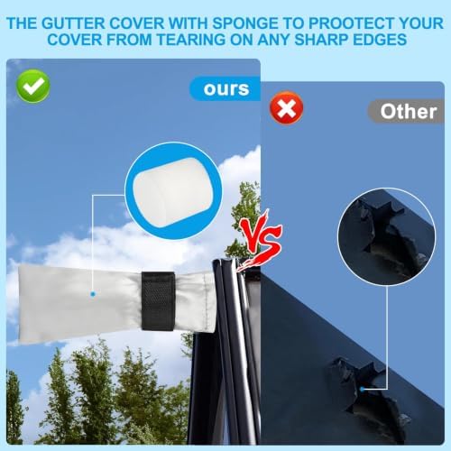 Mofeez Travel Trailer RV Cover 420D Oxford 27'-30' Camper Cover RV Covers - Image 2