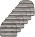 Sweet Home Collection Chair Cushion Memory Foam Pads Tufted Slip Non Skid by SweetHomeCollection