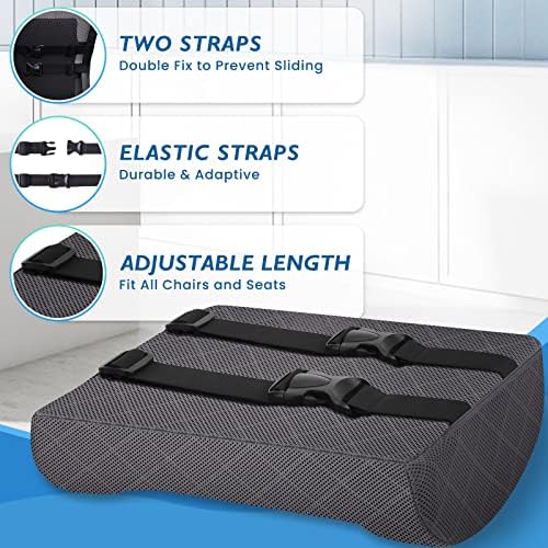 Lumbar Support Pillow for Office Chair, Back Support, Memory Foam - Image 5