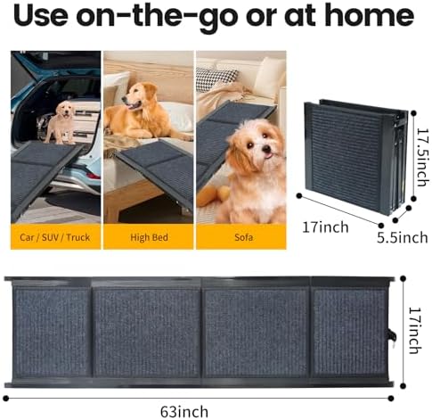 PawStep Portable Folding Dog Ramp - Image 5