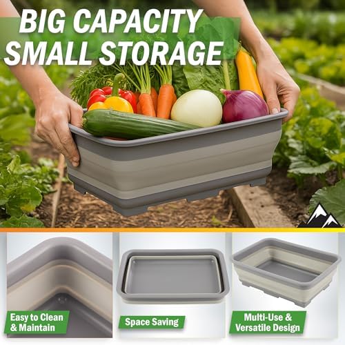 Collapsible Bucket for Cleaning 2-Pack - Image 3