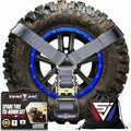 Y Strap for Spare Tire by StraightJacketCrew