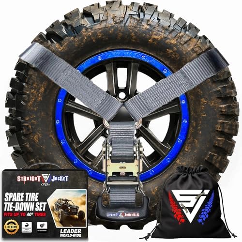 Y Strap for Spare Tire by StraightJacketCrew
