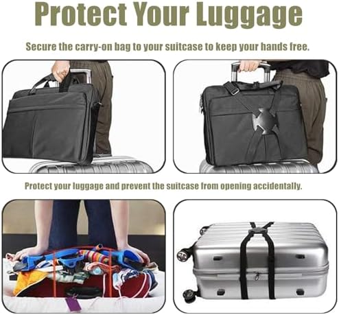 Luggage Straps, Elastic Travel Straps - Image 6