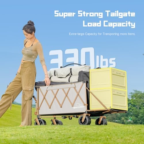 Whitsunday Collapsible Folding Wagon - Image 5