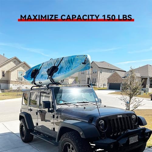 Grandroad Auto Roof Rack Cross Bars Fit - Image 4