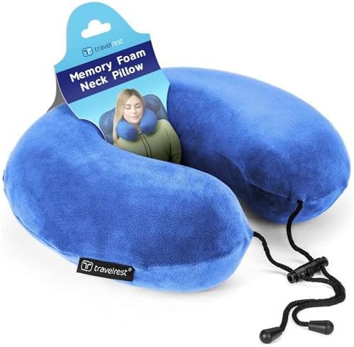 TRAVELREST Curl Neck Pillow Travel Essentials by TRAVELREST