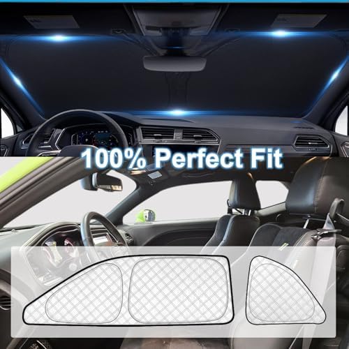 KMF 6pcs Thicken Full Sun Shades - Image 4