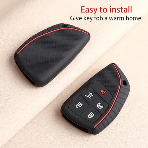 Key Fob Cover for Chevy Equinox Traverse Blazer GMC Acadia Terrain Envision - Image 4