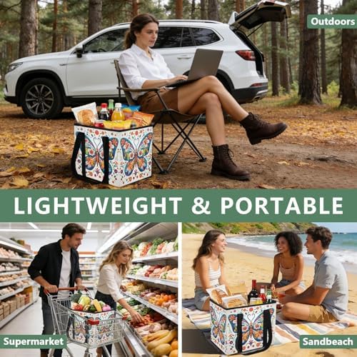 Trunk Organizer Collapsible Car Organizer - Image 5