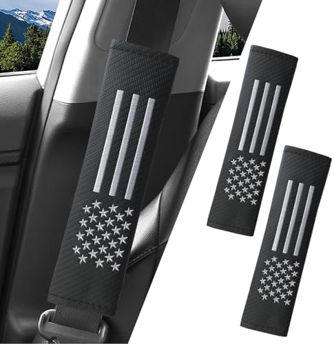 JDDRY 2PC Car Seat Belt Covers Pads, Seat Strap Pads by JDDRYCarAccessories