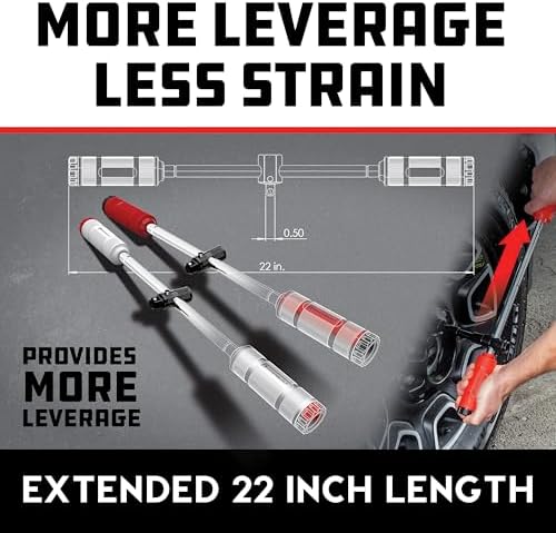 Powerbuilt Billy Club Universal Lug Wrench - Image 3