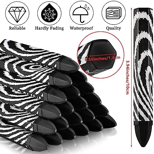 Tudomro 24 Pcs Lumber Crayons Bulk Wax Tire Marker Drawing Crayons - Image 2