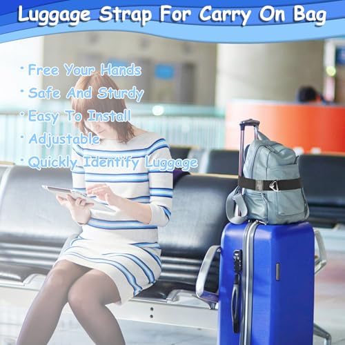 Consss Luggage Straps Travel Belt - Image 5