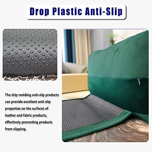 Velvet Recliner Headrest Pillow, Non-Slip Neck Support - Image 2