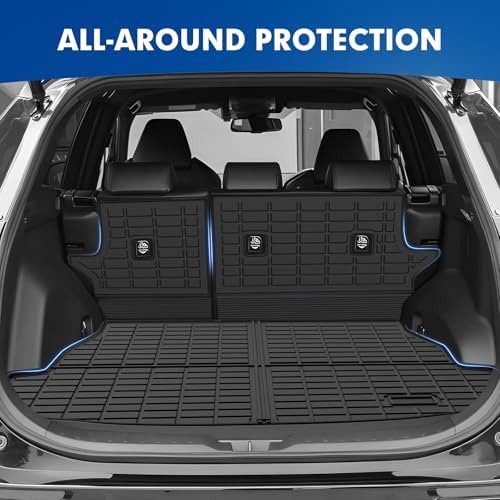 Mixsuper Cargo Liner with Backrest Mats - Image 4