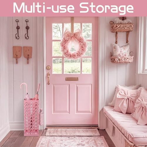 Hicarer Pink Bow Umbrella Holder - Image 3