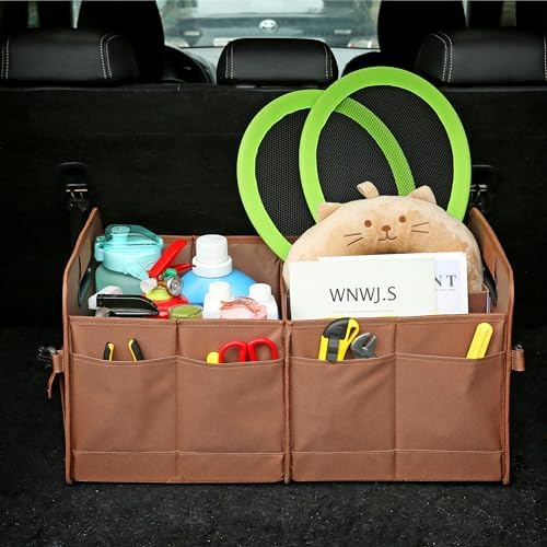 AOKJOY Car Trunk Organizer, Adjustable, 600D Oxford Cloth Material - Image 2