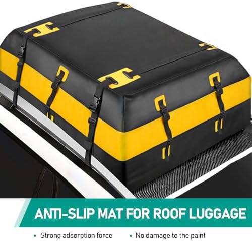 Pack-1 Car Trunk Anti-Slip Mat, 3.93 Ft x 3.28 Ft Multi-Function Flexible - Image 4