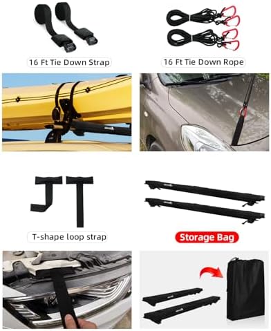 Abahub Soft Roof Rack Pads System - Image 7