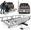 500 LBS Trailer Hitch Cargo Carrier by EQUCKKY