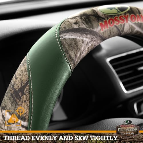 Mossy Oak Full Camo Steering Wheel Cover - Image 7