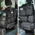 Tactical Car Seat Back Organizer, Tactical Molle Seat Back Organizer by Unknown