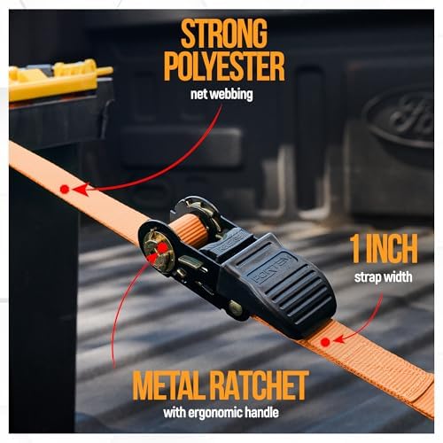 FORTEM Ratchet Straps - Image 2