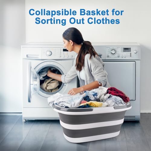 Extra Large Collapsible Bucket 35L Mop Bucket - Image 5