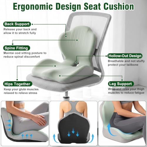 Car Seat Cushion Office Chair Cushion - Image 4