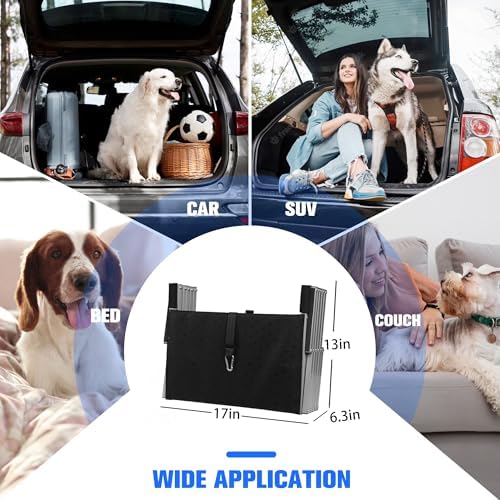Foldable Dog Stairs for Car, 6 Steps - Image 6