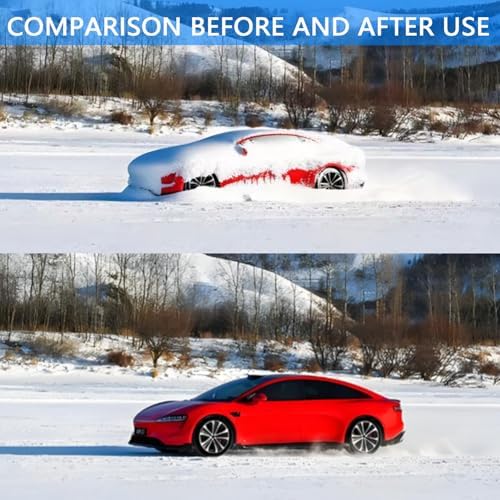 Car Interference Antifreeze Device Electromagnetic Snow Melter, Universal Solar - Image 4