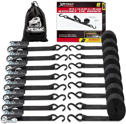 XSTRAP STANDARD Ratchet Straps by XSTRAPSTANDARD