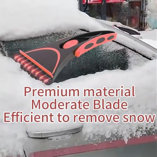 Ice Scraper for Cars, Windshield & Windows Cleaning from Frost and Ice - Image 5