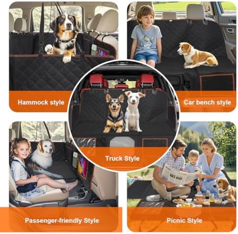 Dog Car Seat Cover, Back Seat Extender - Image 5