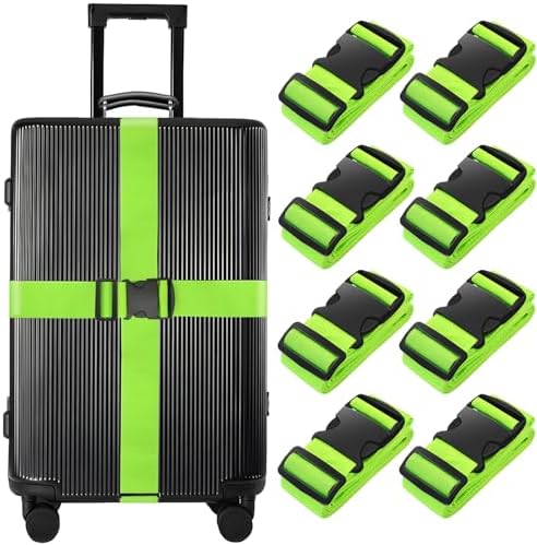 BILIONE Luggage Straps for Suitcases by BILIONE