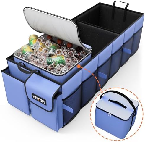 HOTOR Trunk Organizer, Sturdy Foldable by HOTOR