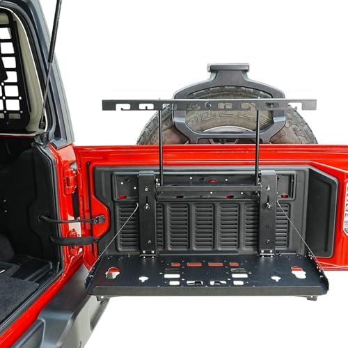 ITrims Car Accessories for Jeep Wrangler JL Hard Top 2dr 4dr 2018-2025 Tailgate - Image 4