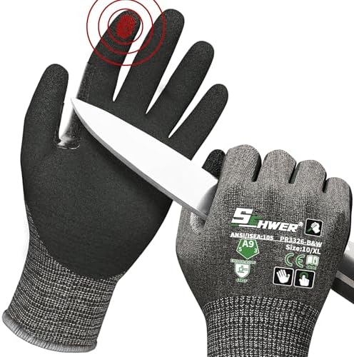 Schwer ProGuard High Level Cut Resistant Work Gloves PR3326 by SCHWER