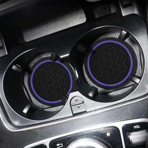 Mandark 2PCS 2.75 Inch Car Cup Holder Coasters - Image 4