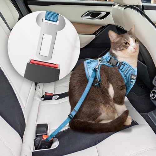 Cat Harness and Leash for Walking, The Upgrade Can be Adjusted in Four - Image 5