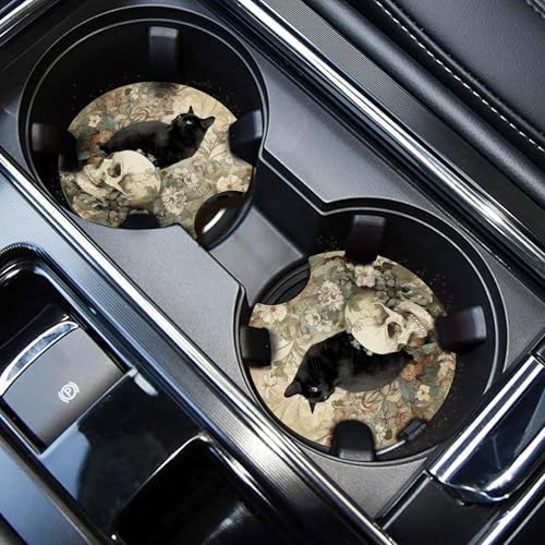 WOCOCN Car Coasters, Cup Holder Coasters by WOCOCN