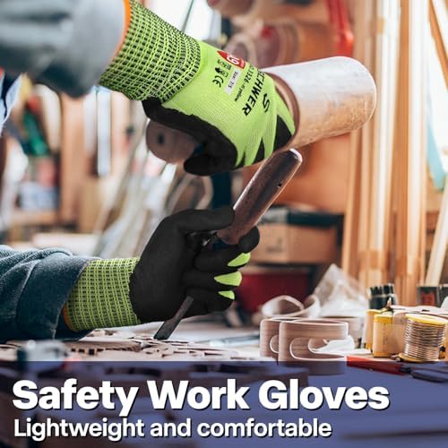 Schwer ProGuard High Level Cut Resistant Work Gloves 3326 - Image 4