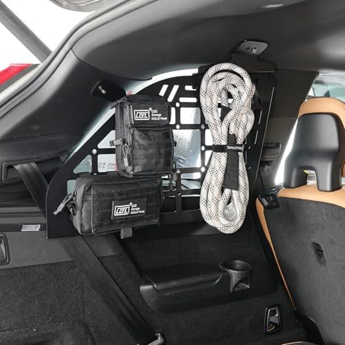 ITrims Trunk Organizer for Volvo XC90 2016-2026 Car Accessories Modular Storage - Image 5